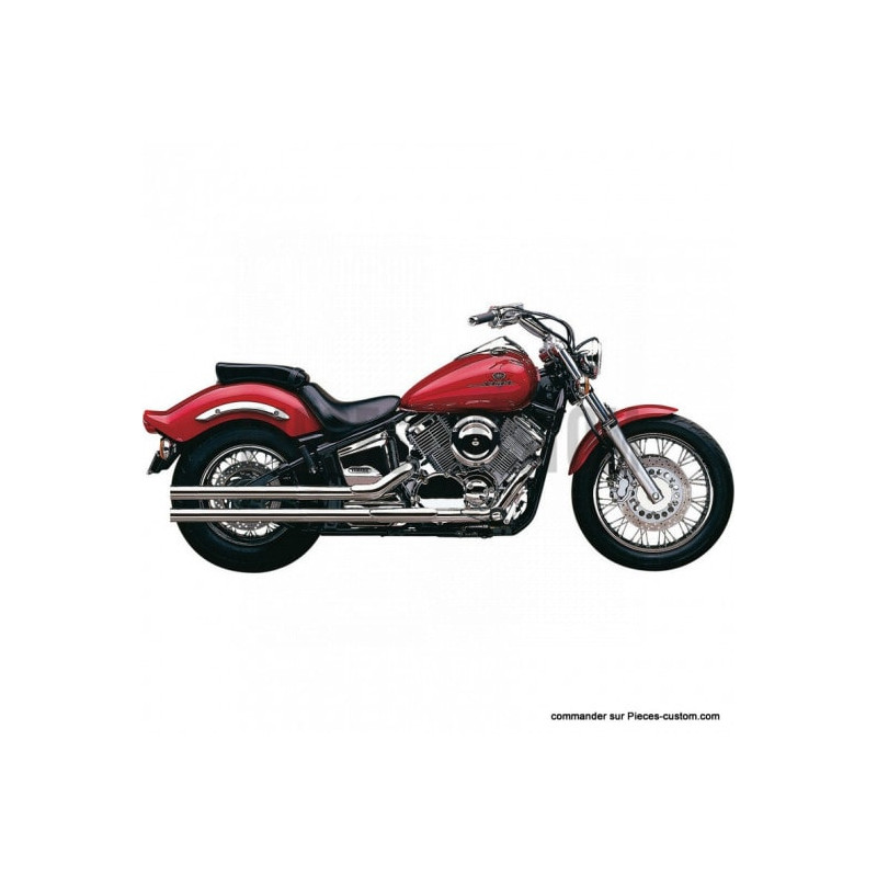 Echappement-Lo-Boy-shotgun-pour-Yamaha-XVS1100