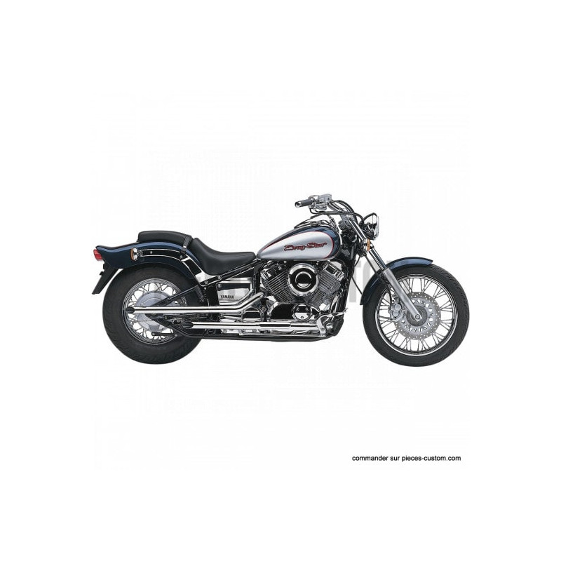 Echappement-DragPipes-pour-Yamaha-XVS650