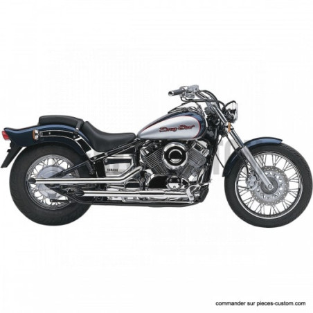 Echappement-DragPipes-pour-Yamaha-XVS650