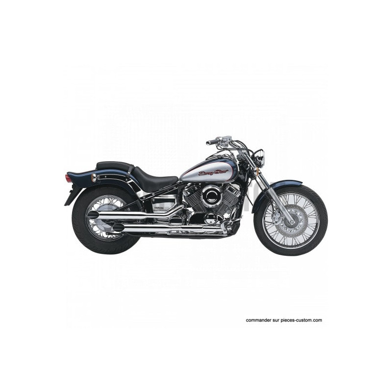 Echappement-Classic-SlashCut-pour-Yamaha-XVS650