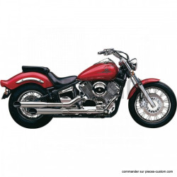 Echappement-Deluxe-SlashCut-pour-Yamaha-XVS1100