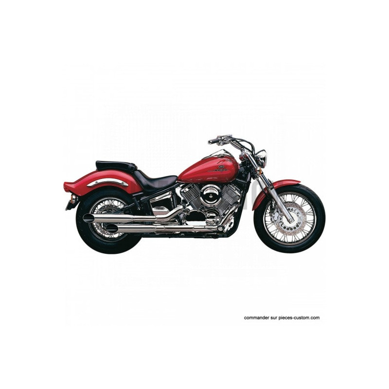 Echappement-Deluxe-SlashCut-pour-Yamaha-XVS1100