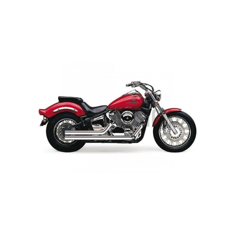 Echappement-Speedster-shorts-pour-Yamaha-XVS1100-Drag-Star