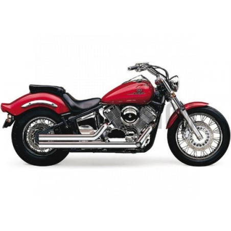 Echappement-Speedster-shorts-pour-Yamaha-XVS1100-Drag-Star