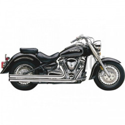 Echappement-Speedster-Long-pour-Yamaha-XV1600