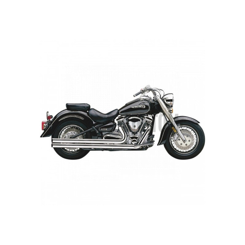 Echappement-Speedster-Long-pour-Yamaha-XV1600