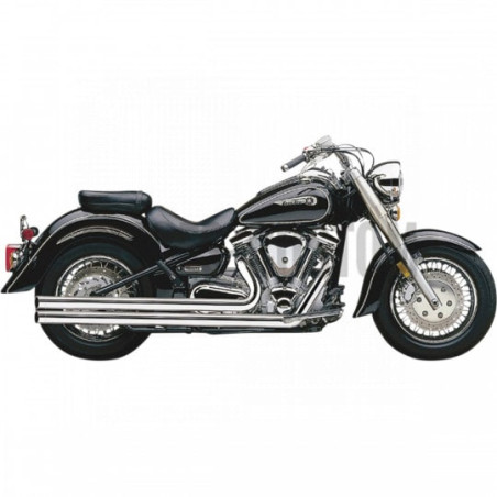 Echappement-Speedster-Long-pour-Yamaha-XV1600
