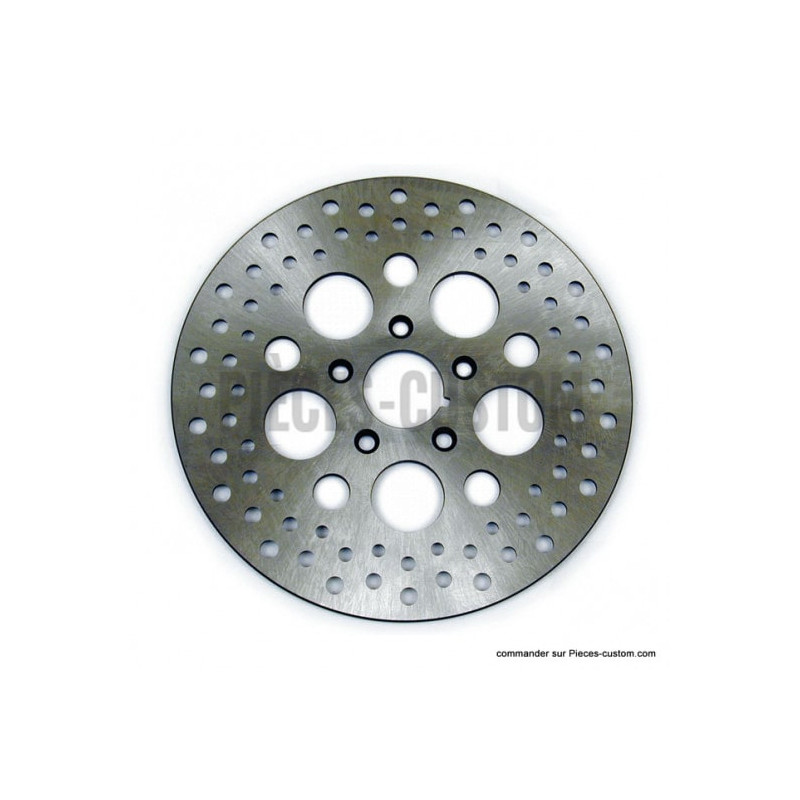 Disque-frein-avant-percé-inoxydable
