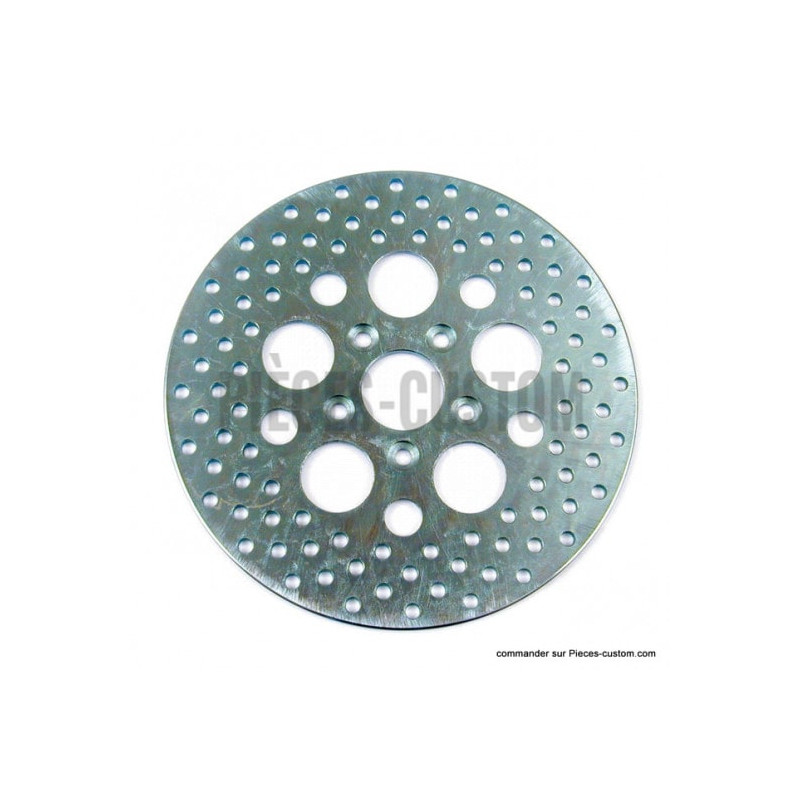 Disque-frein-arrière-percé-Big-Twin-Sportster-XL