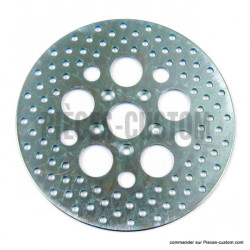 Disque-frein-Arrière-percé-inox-Big-Twin-Sportster