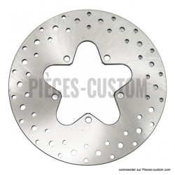 Disque-frein-Arrière-percé-inox-pour-FLT