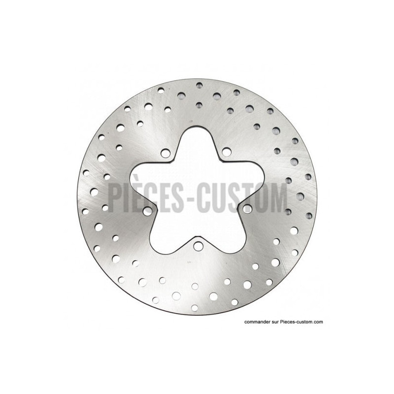 Disque-frein-Arrière-percé-inox-pour-FLT