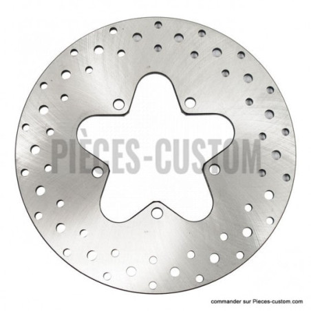 Disque-frein-Arrière-percé-inox-pour-FLT