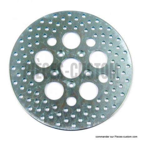 Disque-frein-Arrière-percé-inoxydable