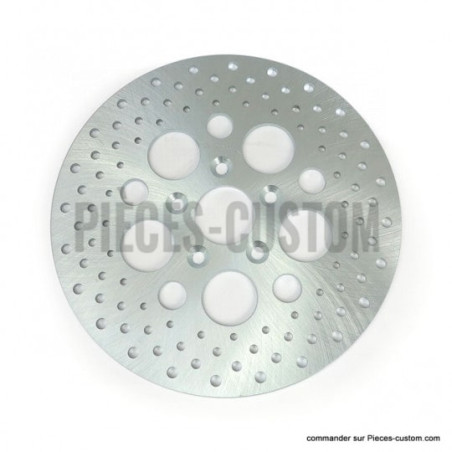 Disque-frein-arrière-percé-pour-FX-et-Sportster-XL