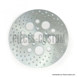 Disque-frein-arrière-percé-inox-pour-FX-et-Sportster-XL