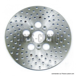 Disque-frein-avant-arrière-percé-inox-FX-Sportster-XL