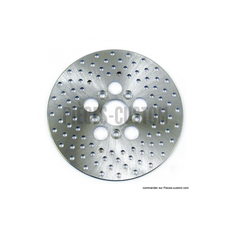 Disque-frein-avant-arrière-percé-inox-FX-Sportster-XL