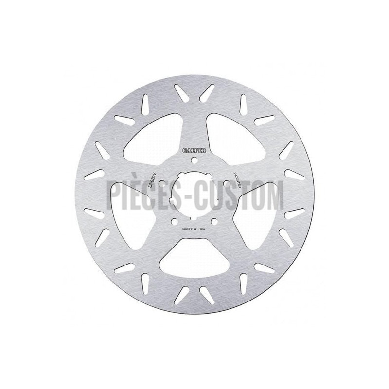Disque-de-frein-Galfer-Avant-fixe-Rond-pour-modèles-de-1981-à-1999