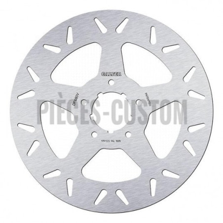 Disque-de-frein-Galfer-avant-fixe-Rond