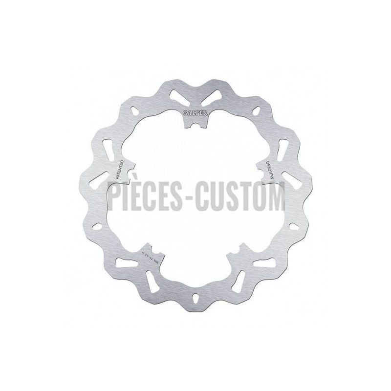 Disque-de-frein-Galfer-Avant-fixe-Wave-pour-FXDL-FLD-V-Rod