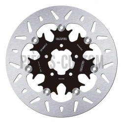 Disque-de-frein-Galfer-Avant-flottant-Rond