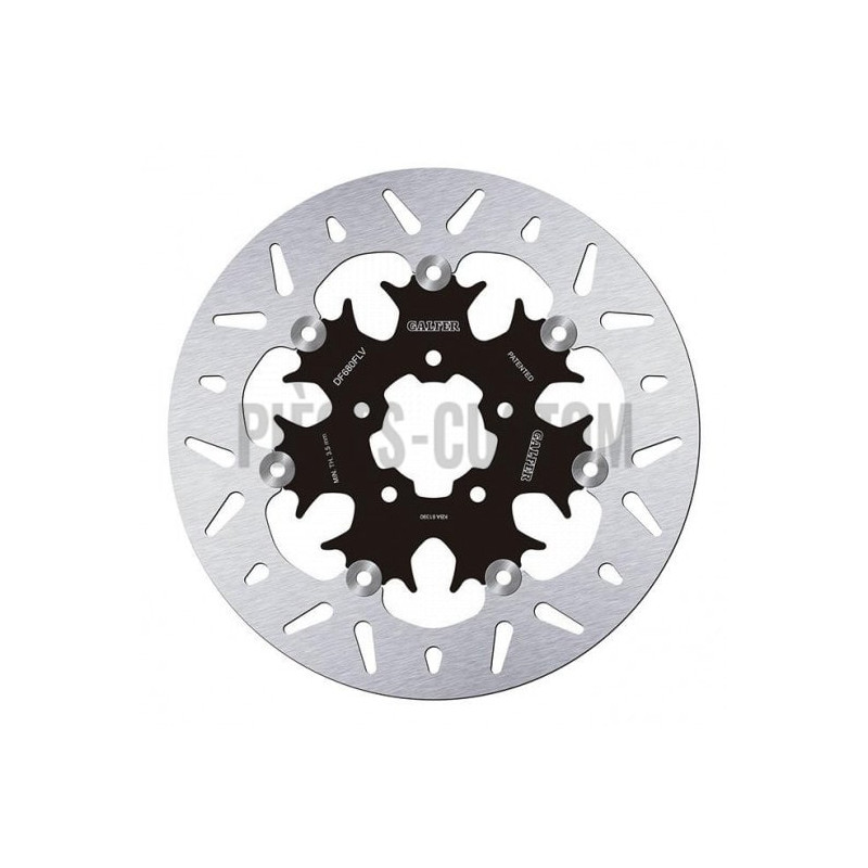 Disque-de-frein-Galfer-Avant-flottant-Rond