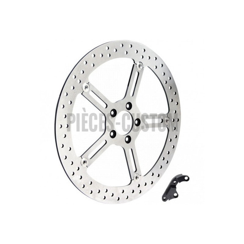 Kit-de-disque-flottant-15-pouces-pour-Dyna-et-Softail