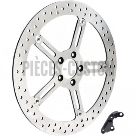 Kit-de-disque-flottant-15-pouces-pour-Dyna-et-Softail