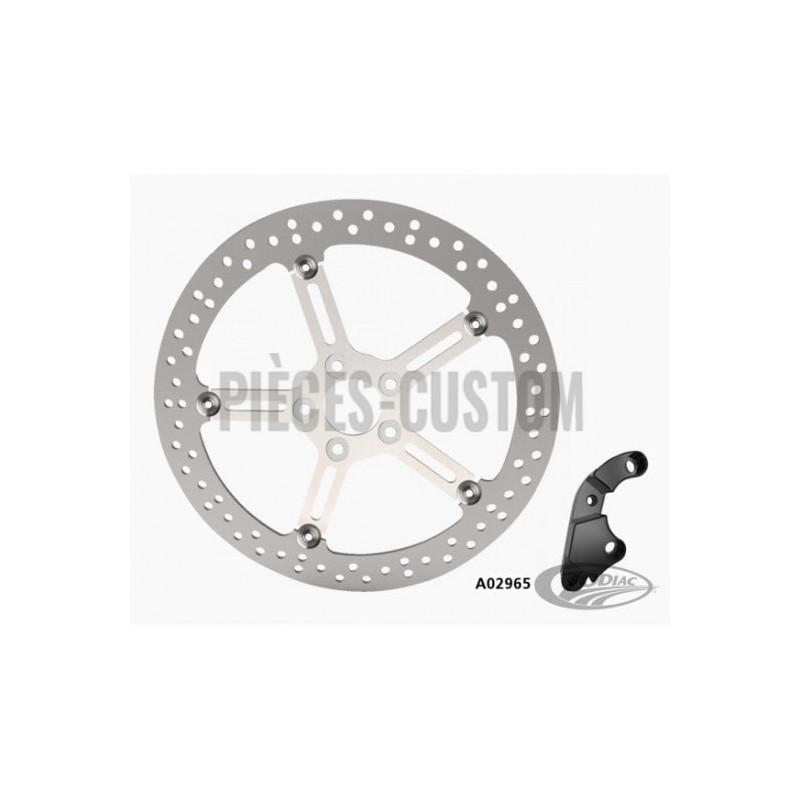 Kit-de-disque-flottant-Avant-15-pouces-pour-Dyna-et-Softail