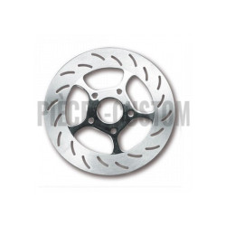 Disque-de-frein-5-branches-chrome-10-pouces-trous-oblongs-TOLLE