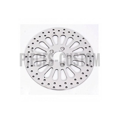 Disque-de-frein-King-Spoke-avant-11-8-pouces-pour-Touring-et-Dyna