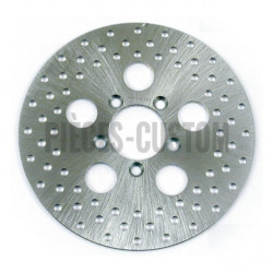 Disque-frein-avant-percé-inox-FX-XL