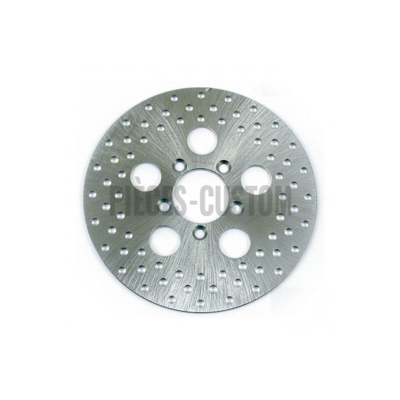 Disque-frein-avant-percé-inox-FX-XL