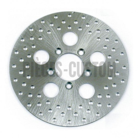 Disque-frein-avant-percé-inox-FX-XL
