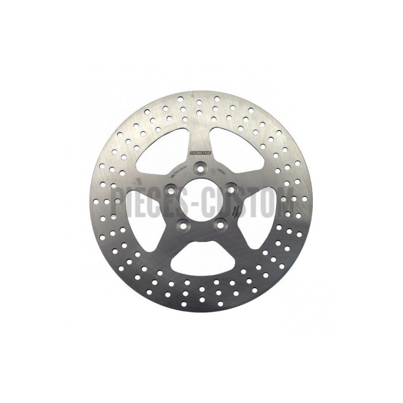 Disque-de-frein-flottant-avant-à-5-branches-Braking