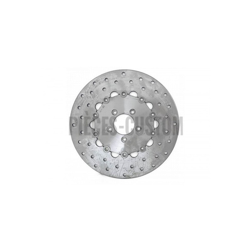 Disque-de-frein-flottant-avant-11-8-pouces-acier-Touring-Softail-Dyna-XL