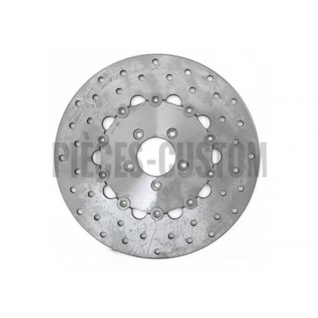 Disque-de-frein-flottant-avant-11-8-pouces-acier-Touring-Softail-Dyna-XL
