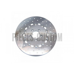 Disque-de-frein-flottant-avant-11-8-pouces-poli-Touring-Softail-Dyna-XL