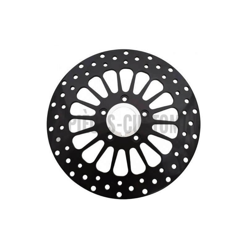 Disque-de-frein-arrière-11-5-pouces-Noir