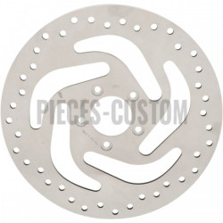 Disque-de-frein-avant-inox-pour-Softail-Sportster