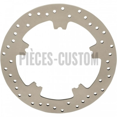 Disque-de-frein-avant-inox-pour-Dyna-et-V-Rod