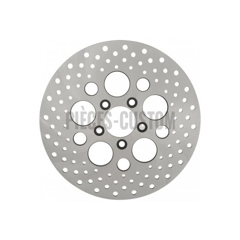 Disque-de-frein-arrière-inox-Softail-Big-Twin-Sportster