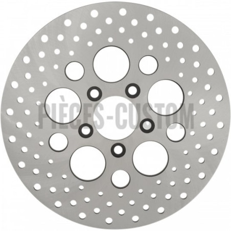 Disque-de-frein-arrière-inox-Softail-Big-Twin-Sportster