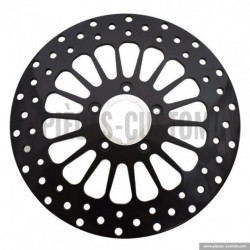 Disque-de-frein-avant-11-5-pouces-Noir-King Spoke
