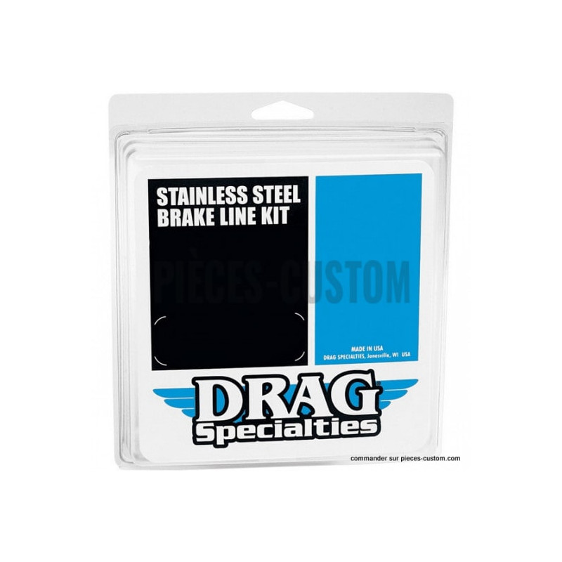 Durite-de-frein-tressé-noir-AN3-Drag-Specialties-48-5-cm