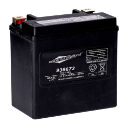 Batterie Type Gel pour Sportster de 2004 à 2022