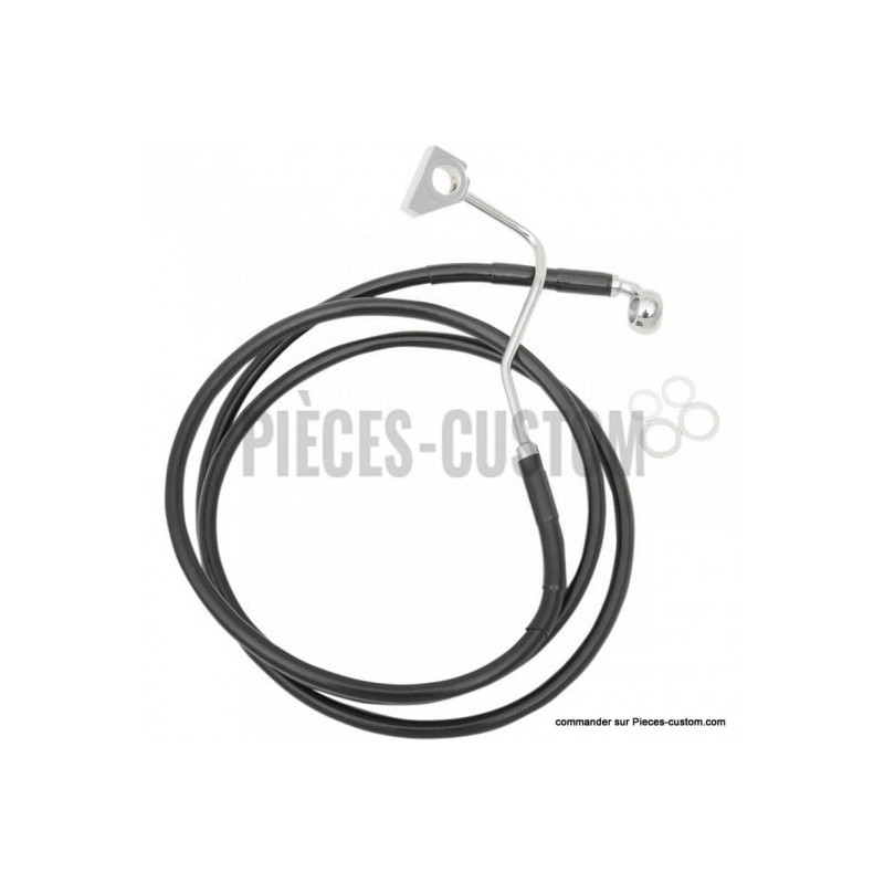 Kit-durite-de-frein-Avant-Noir-164-cm-pour-Touring