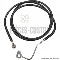 Kit-durite-frein-Avant-Noir-164-cm-pour-Touring-FLHT-ABS