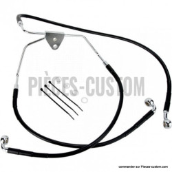 Kit-durite-frein-Avant-Noir-pour-Touring-sans-Abs